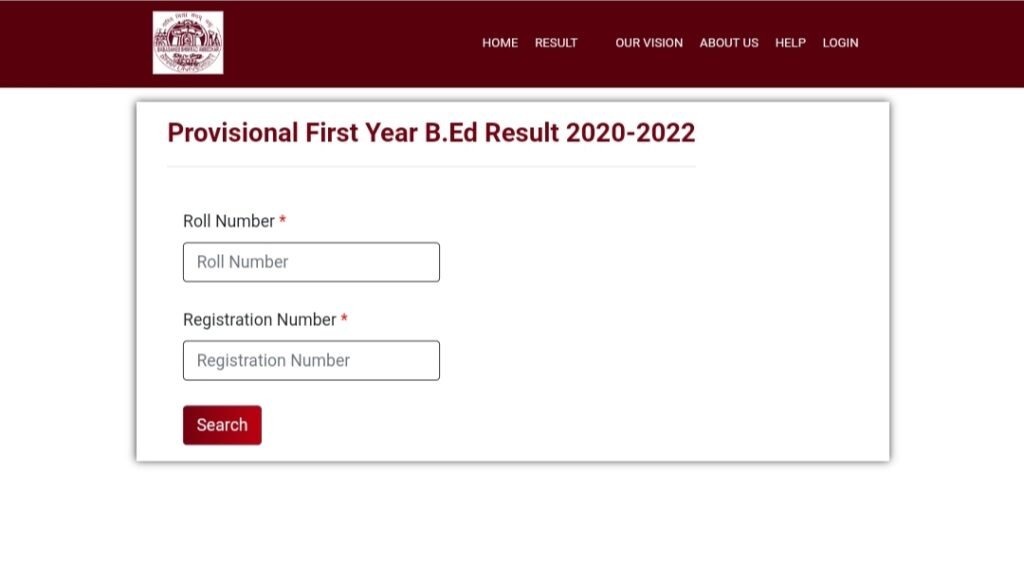 BRABU B.Ed 1st Year result: बिहार यूनिवर्सिटी ने जारी किया B. Ed सत्र 2020-22 परीक्षा का रीजल्ट, यहाँ से करें डाउनलोड