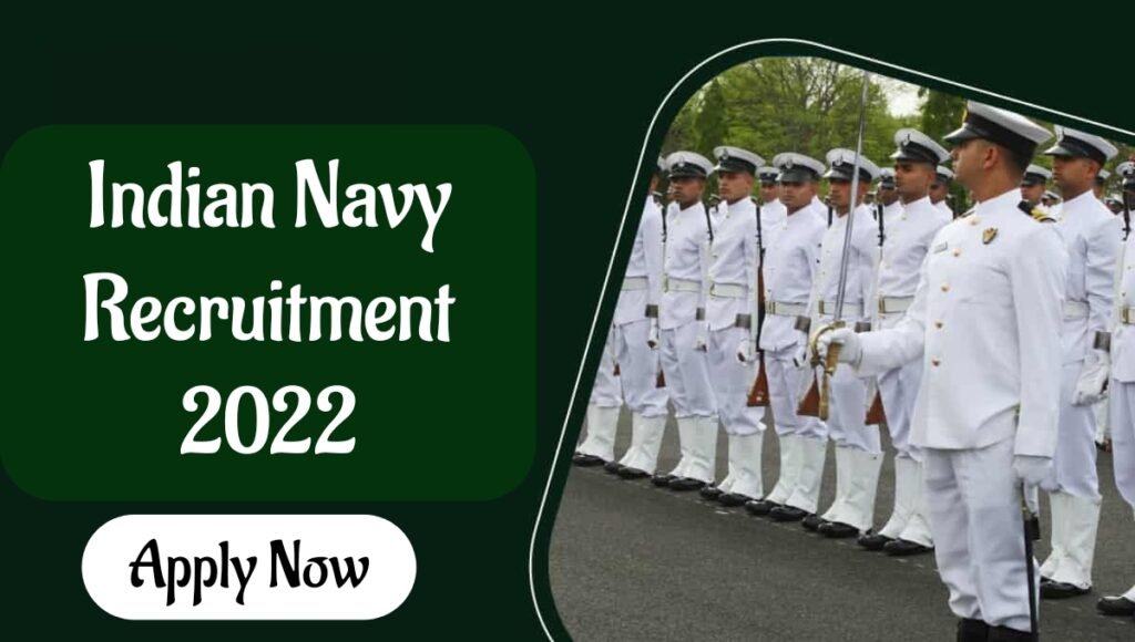 Indian Navy Recruitment 2022: नौसेना में 1531 पदों पर भर्ती का नोटिफिकेशन जारी, यहाँ से करें आवेदन