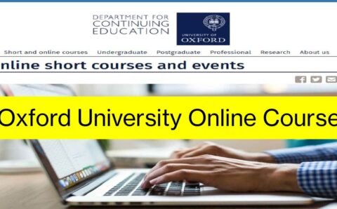 Oxford University: घर बैठे करें ऑक्सफोर्ड से ऑनलाइन कोर्सेस, यहां जानें ऑप्शन और फीस, 12 सितंबर से शुरू होगी ऑनलाइन आवेदन की प्रक्रिया