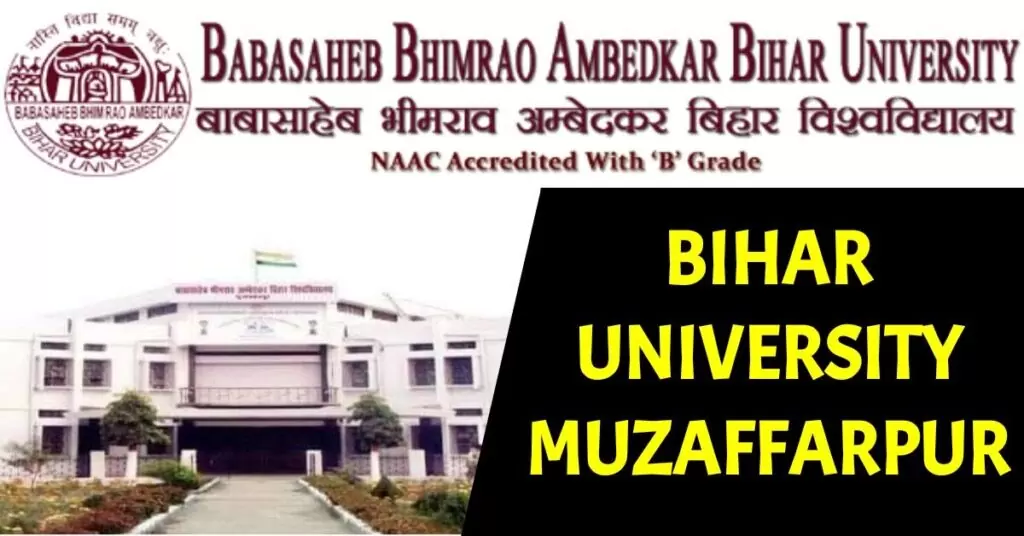 BIHAR UNIVERSITY MUZAFFARPUR