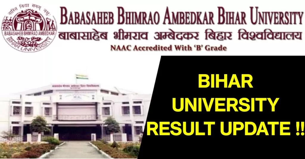 BRABU UG Part 2 Result 2019-22