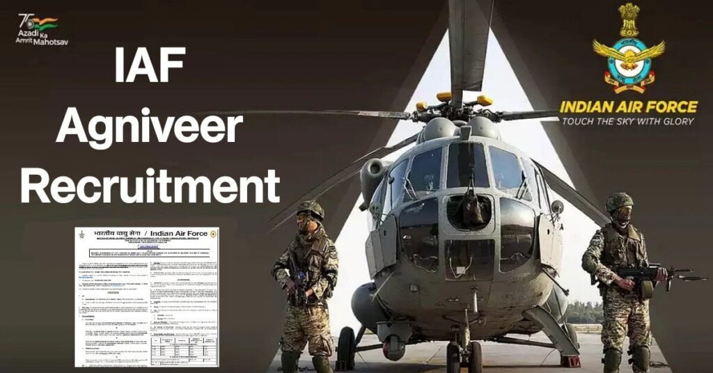 IAF Agniveer Recruitment 2022