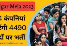 Rojgar Mela 2023 : 24 कंपनियों का एक साथ रोजगार मेला! 4490 पदों पर सीधी भर्ती