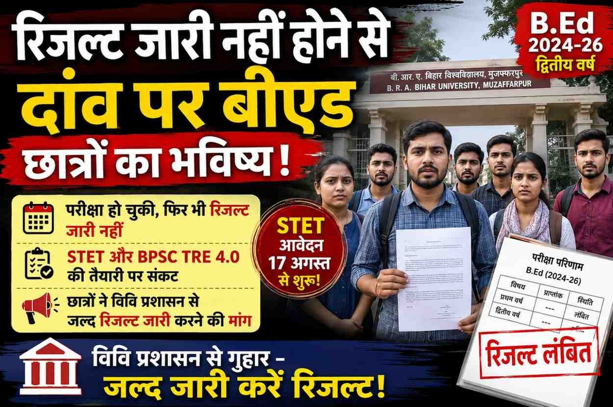 Bihar B.Ed Result 2026 Update