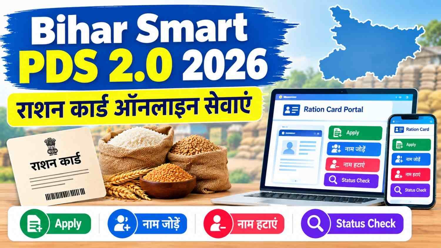 Bihar Smart PDS 2.0 2026
