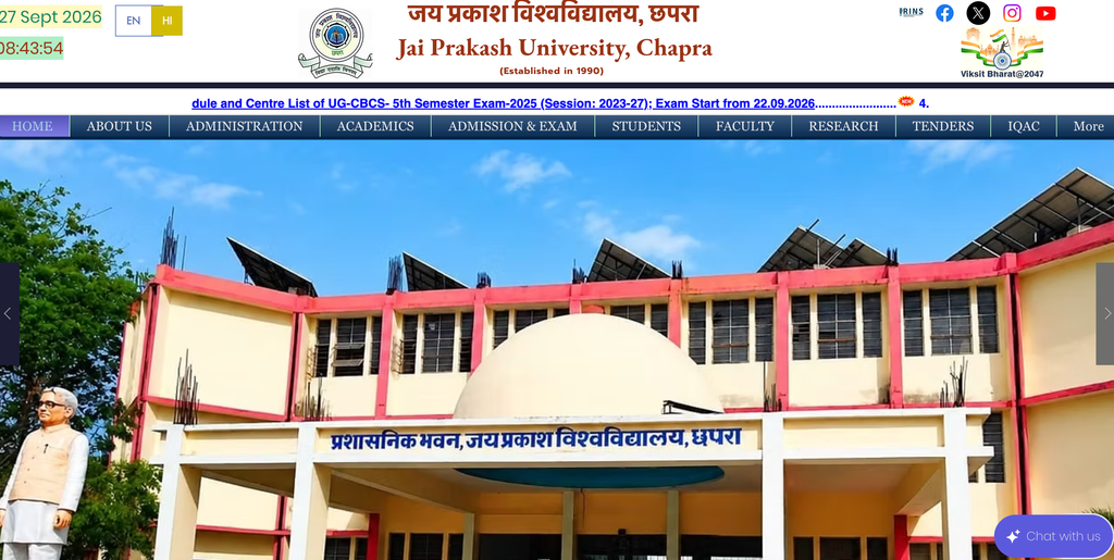JPU Website Hacked